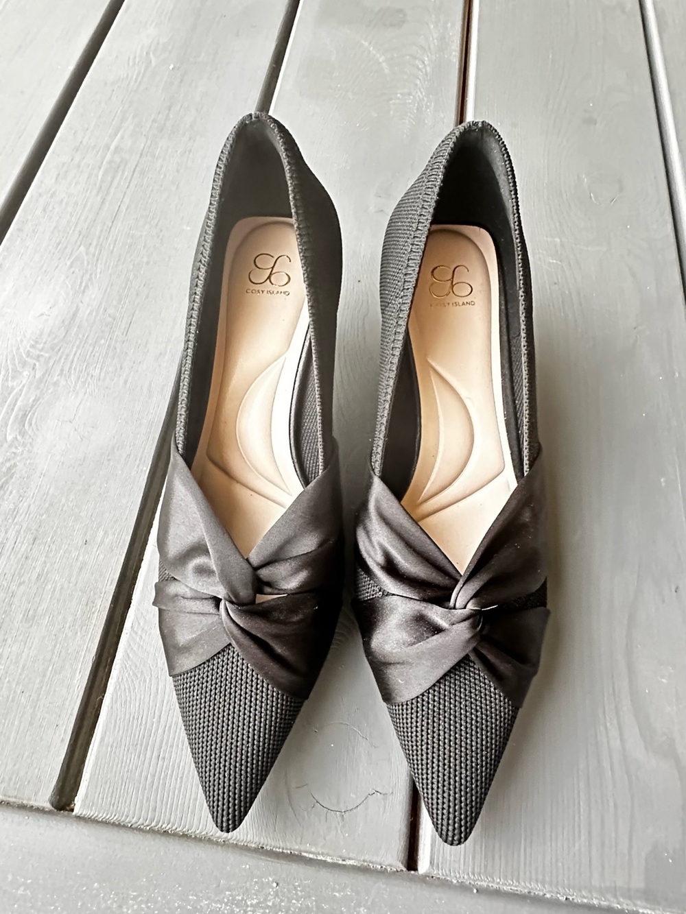 Cosy Island StyleFlex pointed-toe heeled pumps Shoes Size 6.5